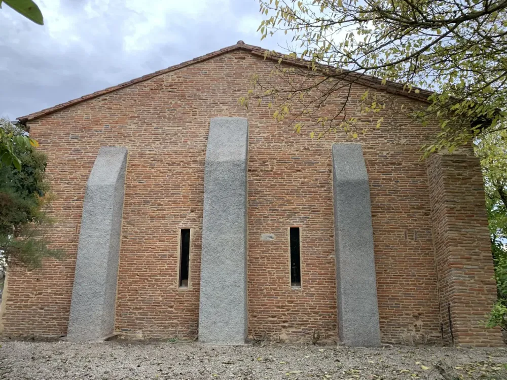 Rénovation de façade près de Garidech